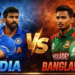 Bangladesh National Cricket Team vs India National Cricket Team Stats
