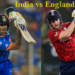 England Cricket Team vs India National Cricket Team Stats