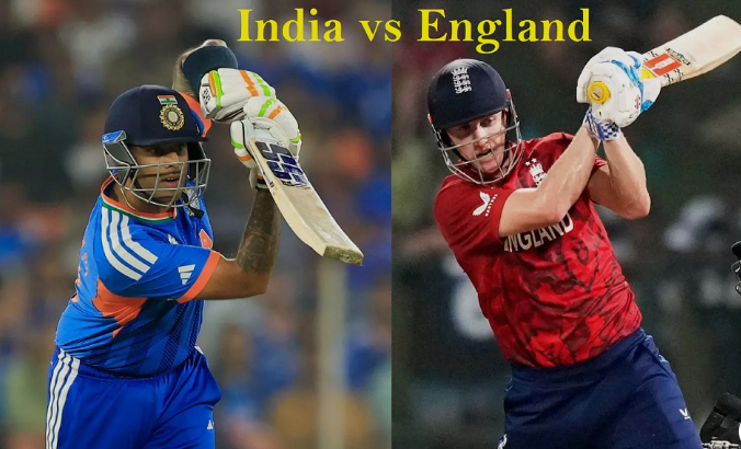 England Cricket Team vs India National Cricket Team Stats