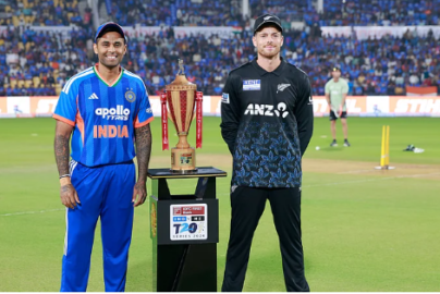 New Zealand National Cricket Team vs India National Cricket Team Stats
