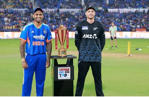 New Zealand National Cricket Team vs India National Cricket Team Stats
