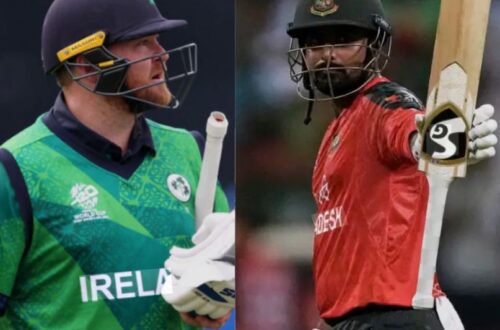 Bangladesh National Cricket Team Vs Ireland Cricket Team Match Scorecard