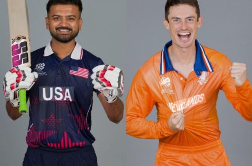 United States National Cricket Team Vs Netherlands National Cricket Team Match Scorecard