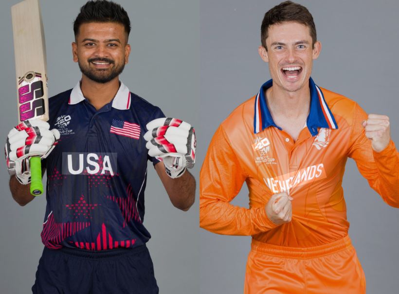 United States National Cricket Team Vs Netherlands National Cricket Team Match Scorecard