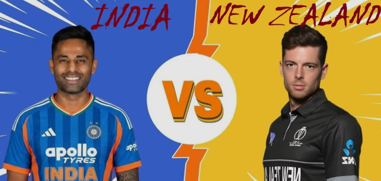 India National Cricket Team Vs New Zealand National Cricket Team Stats