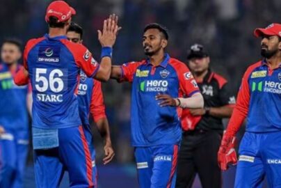 Delhi Capitals Vs Kolkata Knight Riders Stats