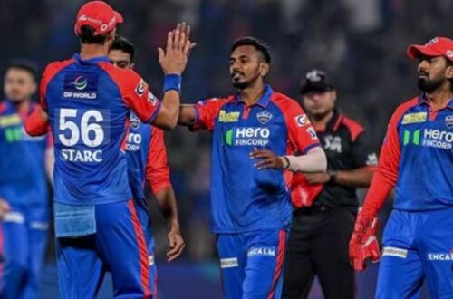 Delhi Capitals Vs Kolkata Knight Riders Stats