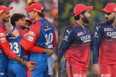 Delhi Capitals Vs Royal Challengers Bengaluru Timeline