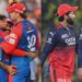 Delhi Capitals Vs Royal Challengers Bengaluru Timeline