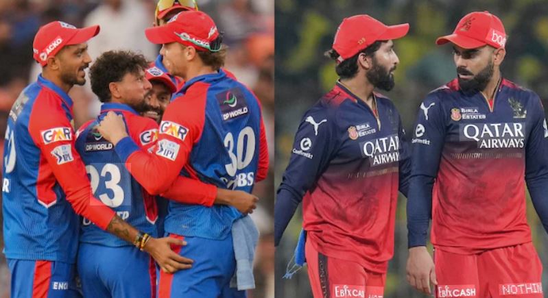 Delhi Capitals Vs Royal Challengers Bengaluru Timeline