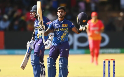Sri Lanka National Cricket Team Vs Zimbabwe National Cricket Team Standings