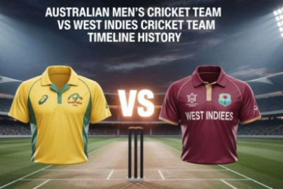 West Indies Cricket Team Vs Australian Men's Cricket Team Timeline