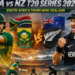 South Africa National Cricket Team vs New Zealand National Cricket Team Stats