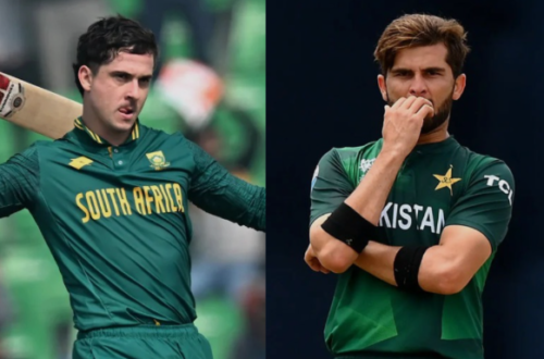South Africa National Cricket Team vs Pakistan National Cricket Team Stats