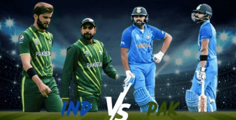 Pakistan National Cricket Team vs India National Cricket Team Stats 