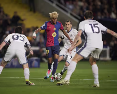 Inter Milan Vs Fc Barcelona Timeline