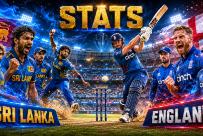 Sri Lanka National Cricket Team Vs England Cricket Team Stats