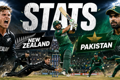 New Zealand National Cricket Team Vs Pakistan National Cricket Team Stats