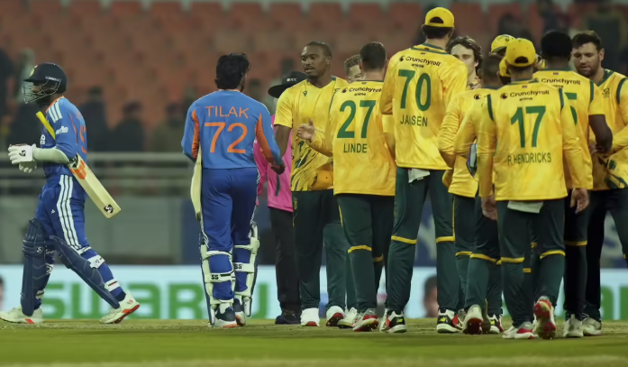 South Africa National Cricket Team Vs India National Cricket Team Stats