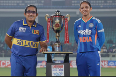 Sri Lanka Women Vs India Women's National Cricket Team Stats
