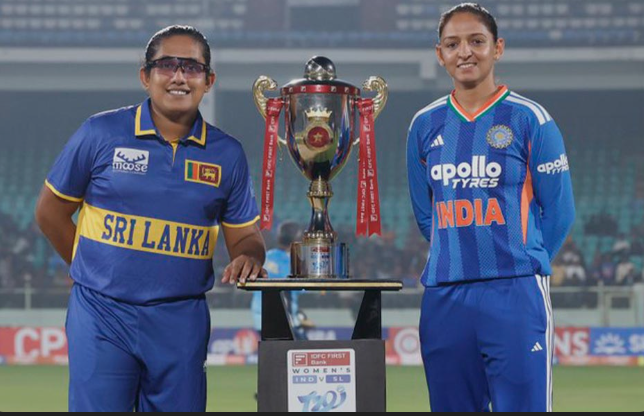 Sri Lanka Women Vs India Women's National Cricket Team Stats