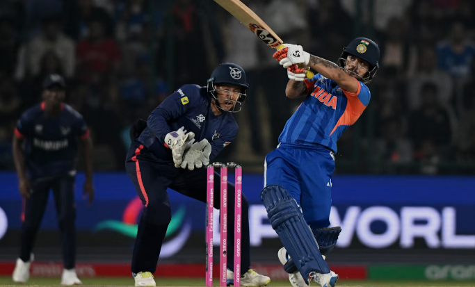 India National Cricket Team Vs Namibia National Cricket Team Stats