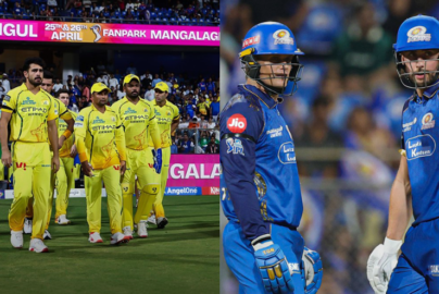 Mumbai Indians Vs Chennai Super Kings Stats
