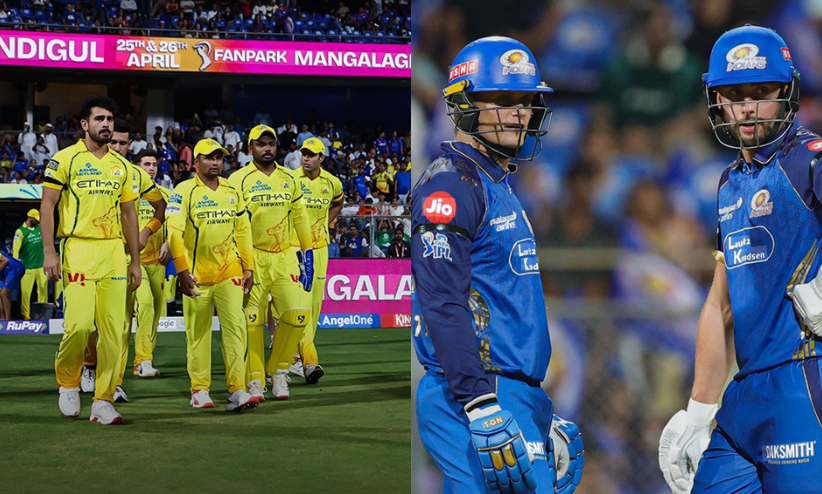 Mumbai Indians Vs Chennai Super Kings Stats