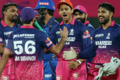 Rajasthan Royals Vs Royal Challengers Bengaluru Stats