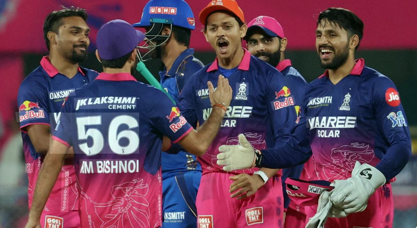 Rajasthan Royals Vs Royal Challengers Bengaluru Stats