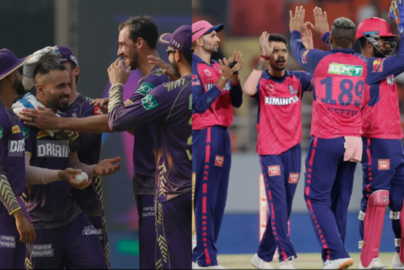 Rajasthan Royals Vs Kolkata Knight Riders Stats