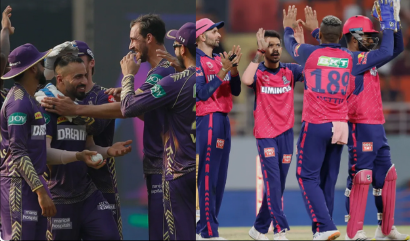 Rajasthan Royals Vs Kolkata Knight Riders Stats