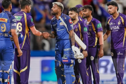 Mumbai Indians Vs Kolkata Knight Riders Stats