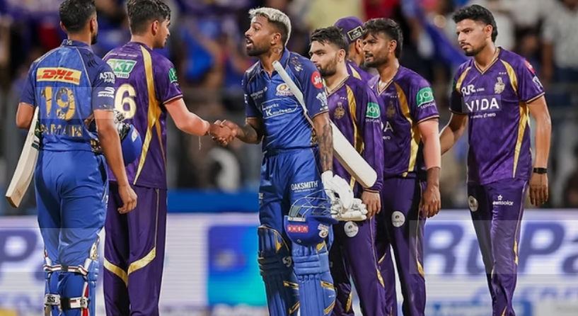 Mumbai Indians Vs Kolkata Knight Riders Stats