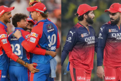 Delhi Capitals Vs Royal Challengers Bengaluru Timeline