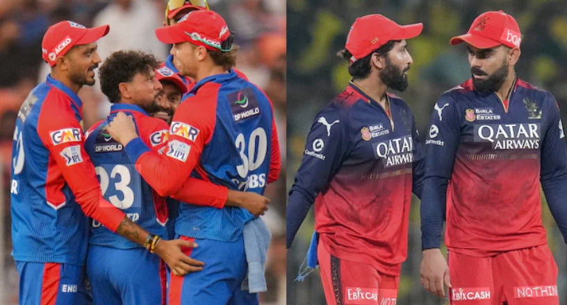 Delhi Capitals Vs Royal Challengers Bengaluru Timeline