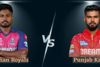 Rajasthan Royals Vs Punjab Kings Timeline