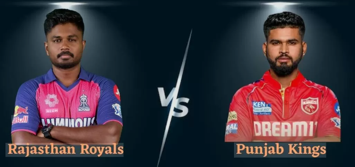 Rajasthan Royals Vs Punjab Kings Timeline