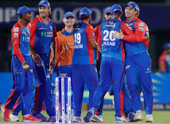 Chennai Super Kings Vs Delhi Capitals Timeline