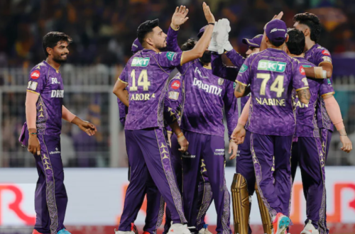 Rajasthan Royals Vs Kolkata Knight Riders Timeline