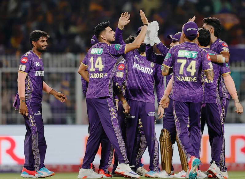 Rajasthan Royals Vs Kolkata Knight Riders Timeline