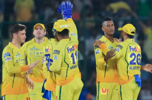 Delhi Capitals Vs Chennai Super Kings Timeline