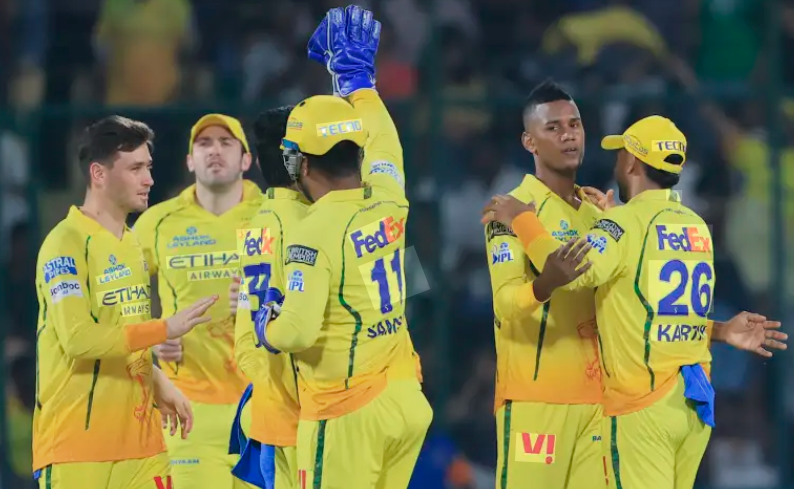 Delhi Capitals Vs Chennai Super Kings Timeline