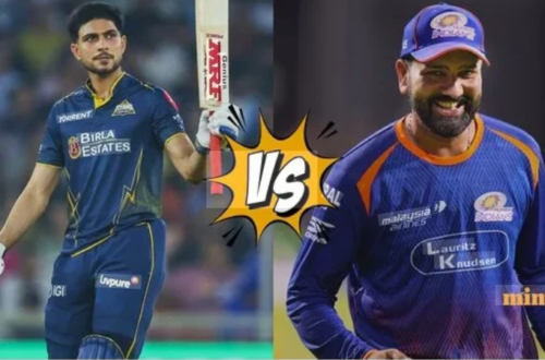 Gujarat Titans Vs Mumbai Indians Timeline