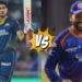 Gujarat Titans Vs Mumbai Indians Timeline