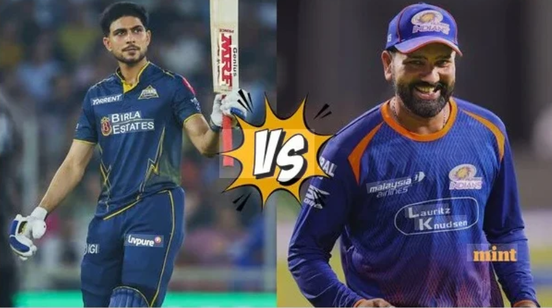 Gujarat Titans Vs Mumbai Indians Timeline