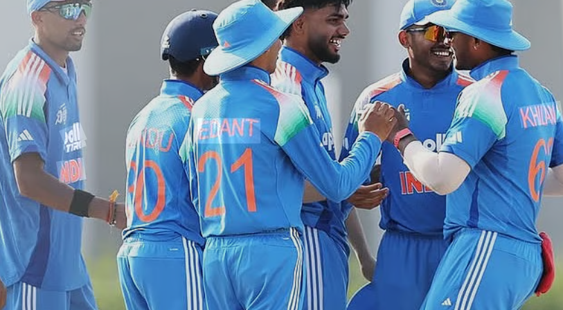 India National Under-19 Cricket Team Vs United States National Under-19 Cricket Team Match Scorecard