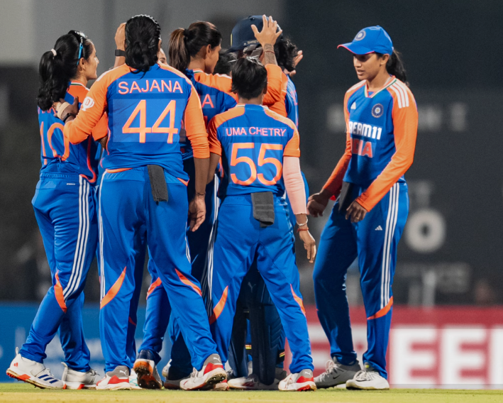 West Indies Women Vs India Women's National Cricket Team Match Scorecard