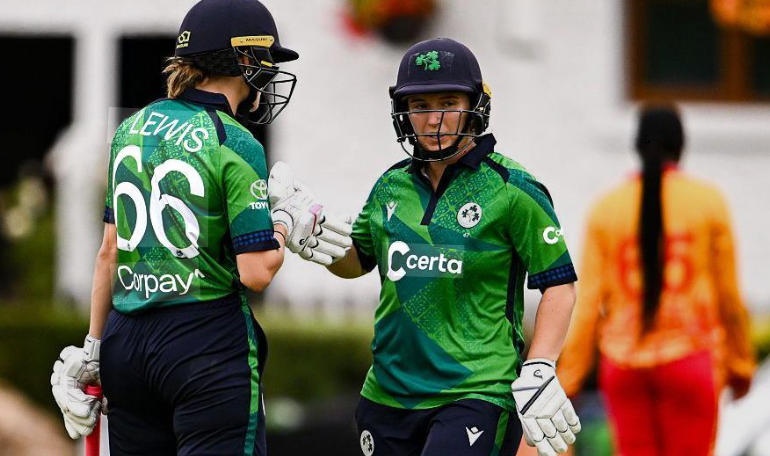 Zimbabwe Women's National Cricket Team Vs Ireland Women's National Cricket Team Match Scorecard