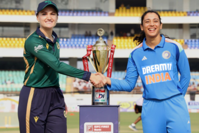 Ireland Women's National Cricket Team Vs India Women's National Cricket Team Match Scorecard